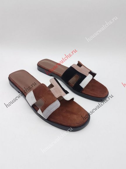 Копия  Шлепки Hermes H800063