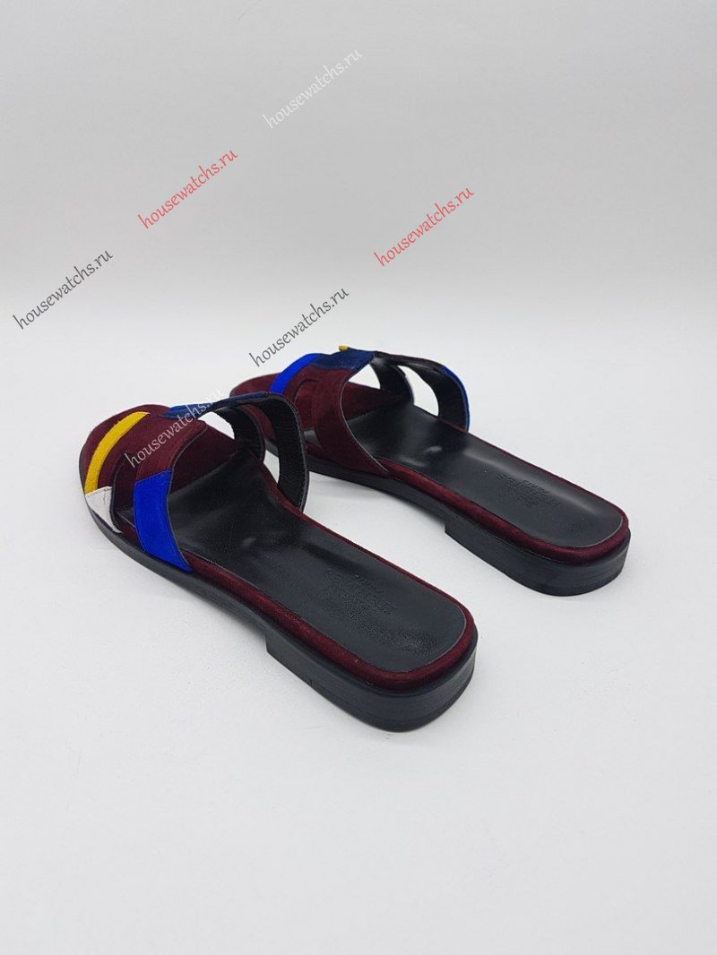 Копия  Шлепки Hermes H800064
