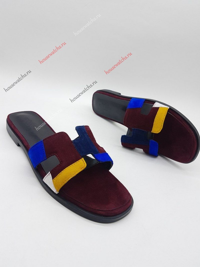 Копия  Шлепки Hermes H800064