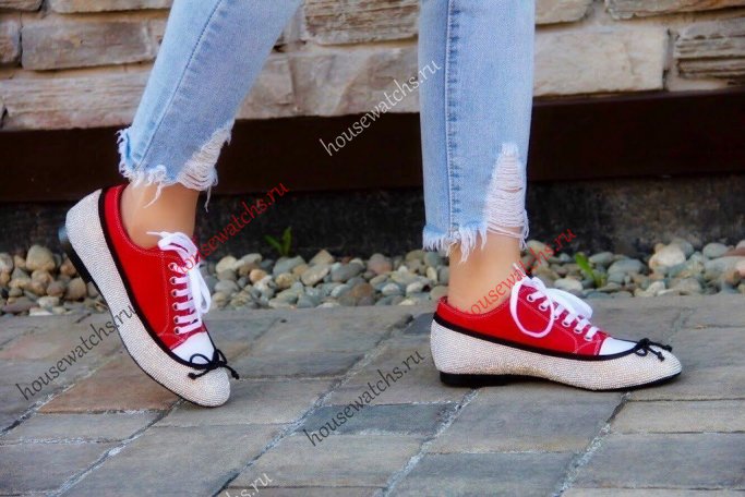 Копия  Кеды Marco de Vincenzo H800099