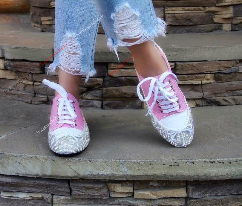 Копия  Кеды Marco de Vincenzo H800101