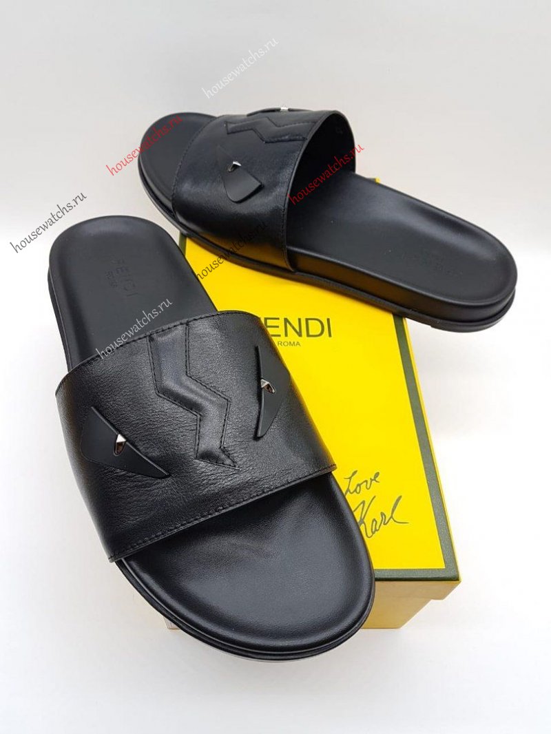 Копия  Шлепки Fendi H800110