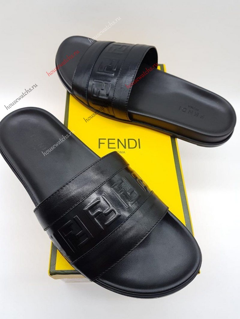 Копия  Шлепки Fendi H800111