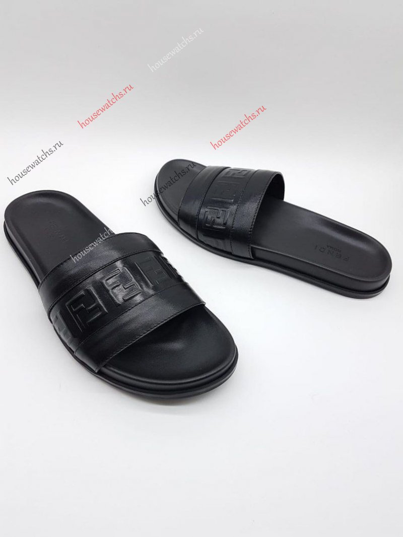 Копия  Шлепки Fendi H800111
