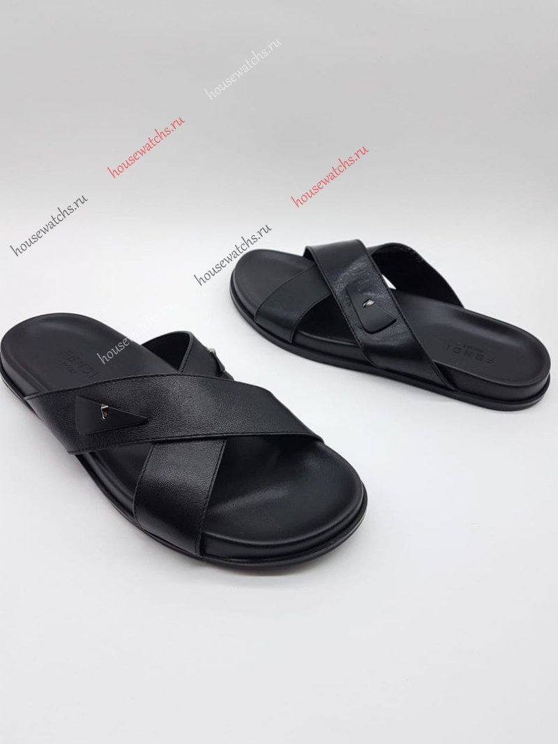 Копия  Шлепки Fendi H800112