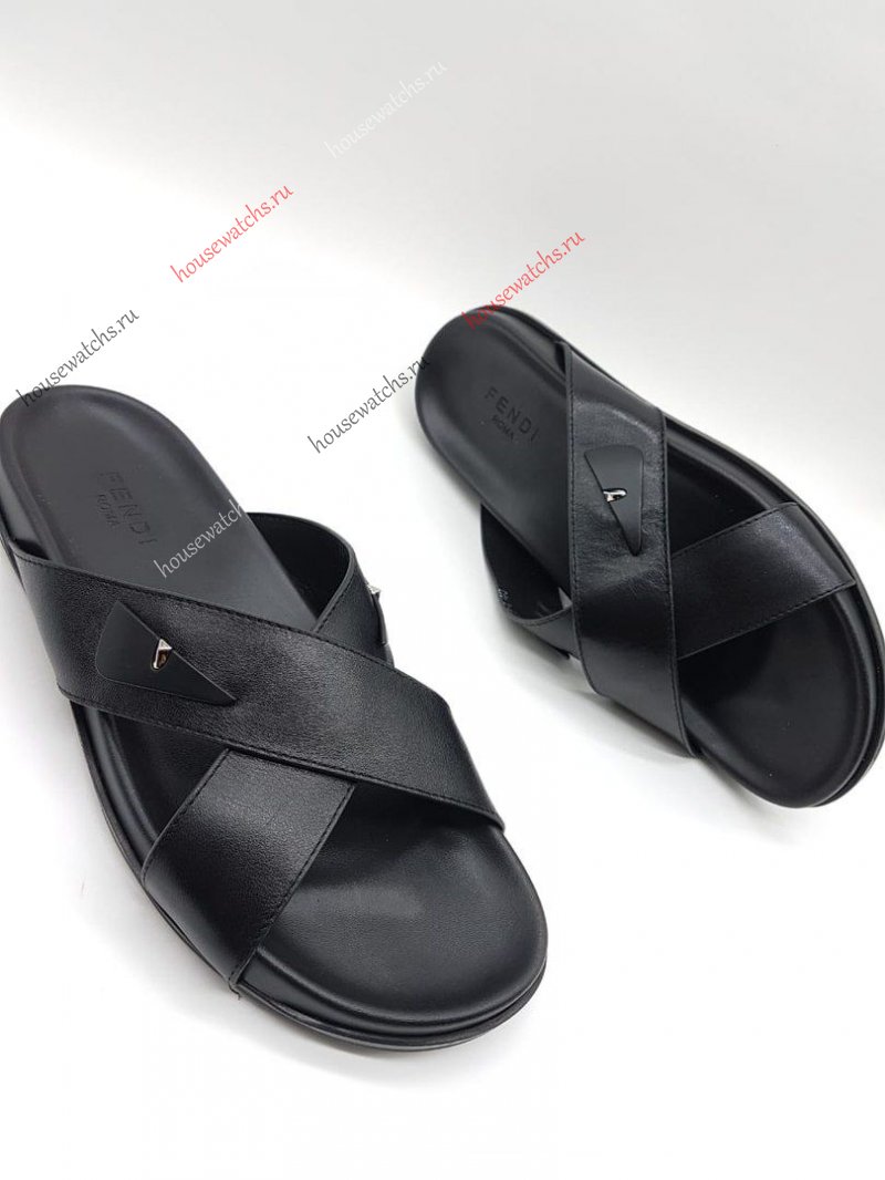 Копия  Шлепки Fendi H800112