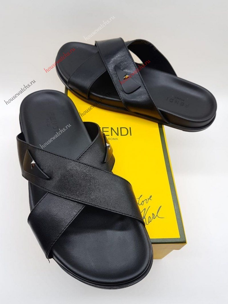 Копия  Шлепки Fendi H800112