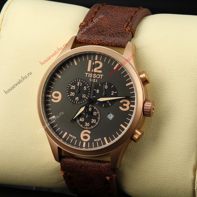 Копия Часы Tissot Chronograph TS0719 H103296