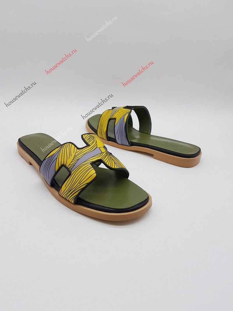 Копия  Шлепки Hermes H800114