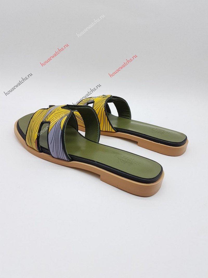 Копия  Шлепки Hermes H800114