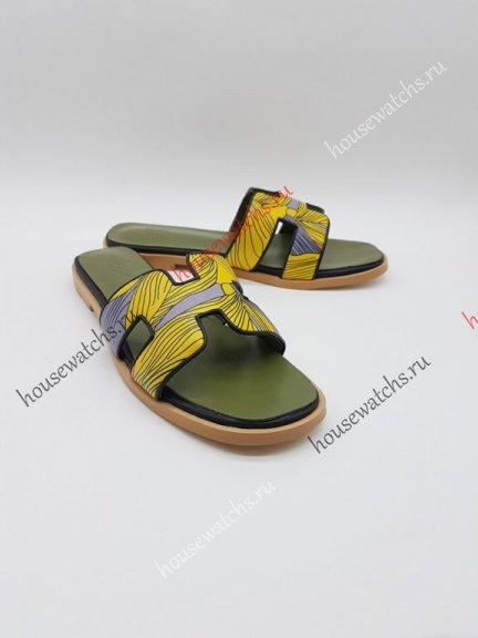 Копия  Шлепки Hermes H800114
