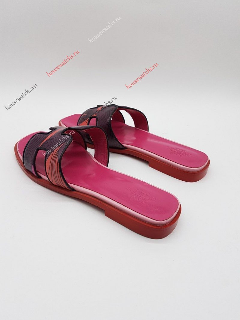Копия  Шлепки Hermes H800115