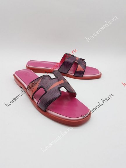 Копия  Шлепки Hermes H800115
