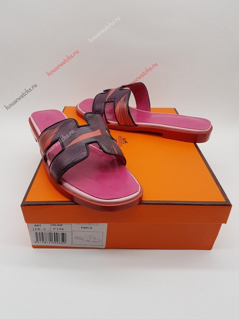 Копия  Шлепки Hermes H800115