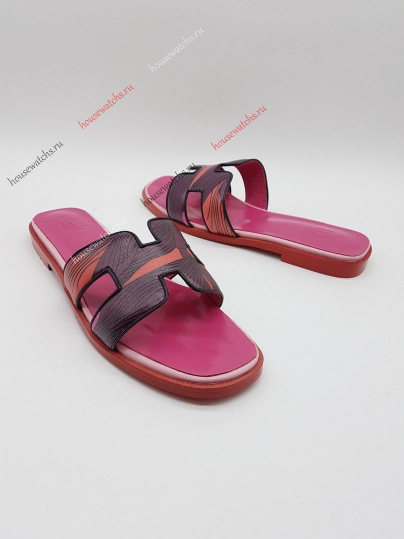 Копия  Шлепки Hermes H800115