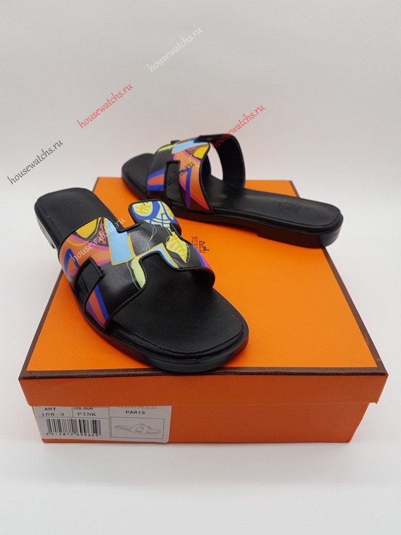 Копия Шлепки Hermes H800116
