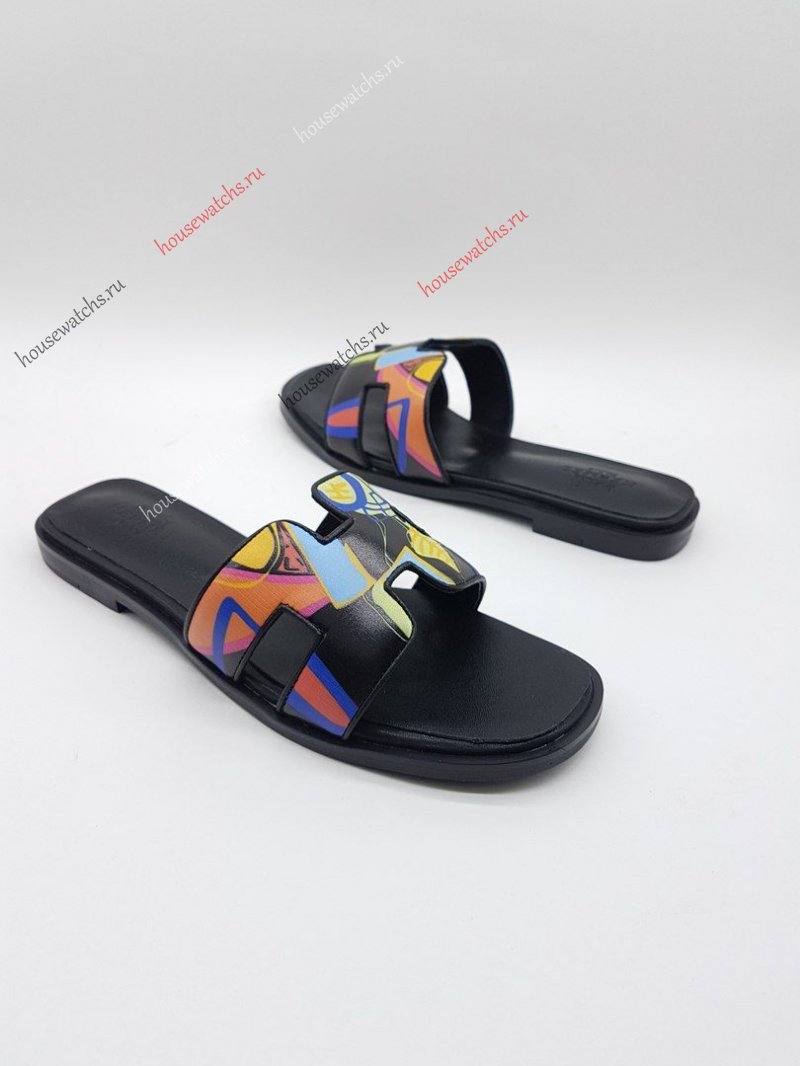 Копия Шлепки Hermes H800116