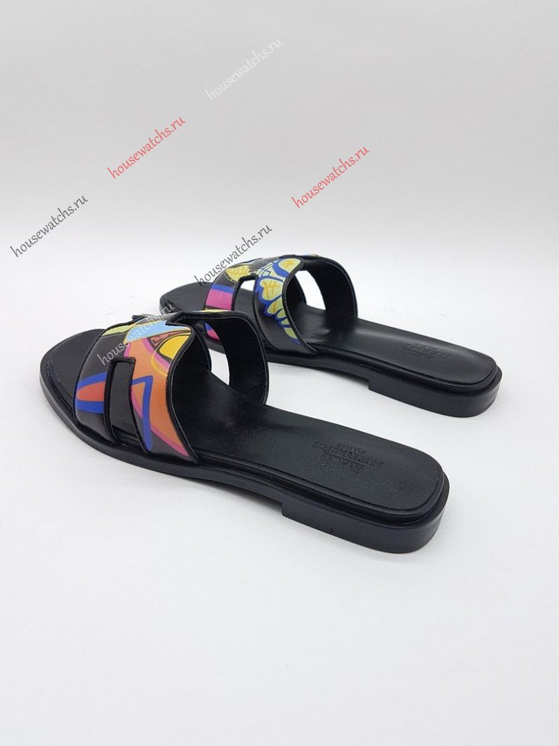 Копия Шлепки Hermes H800116