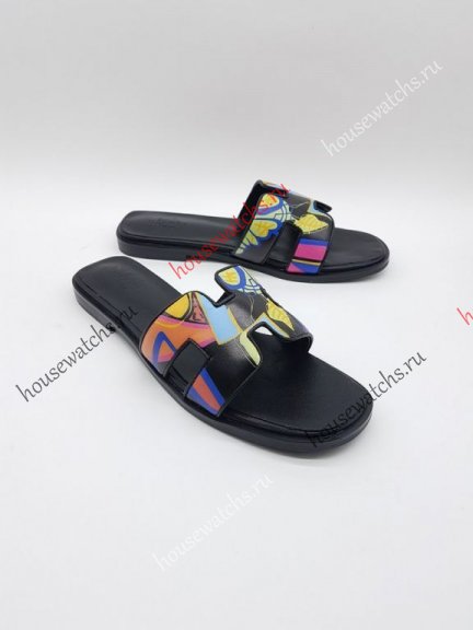 Копия Шлепки Hermes H800116