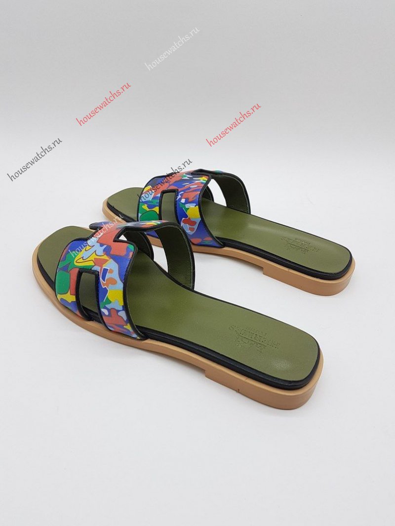 Копия  Шлепки Hermes H800117