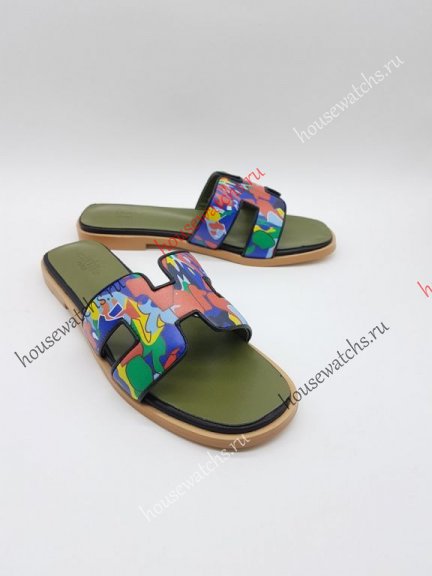 Копия  Шлепки Hermes H800117