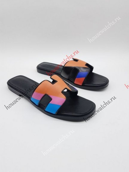Копия  Шлепки Hermes H800118