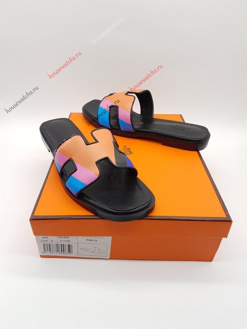 Копия  Шлепки Hermes H800118