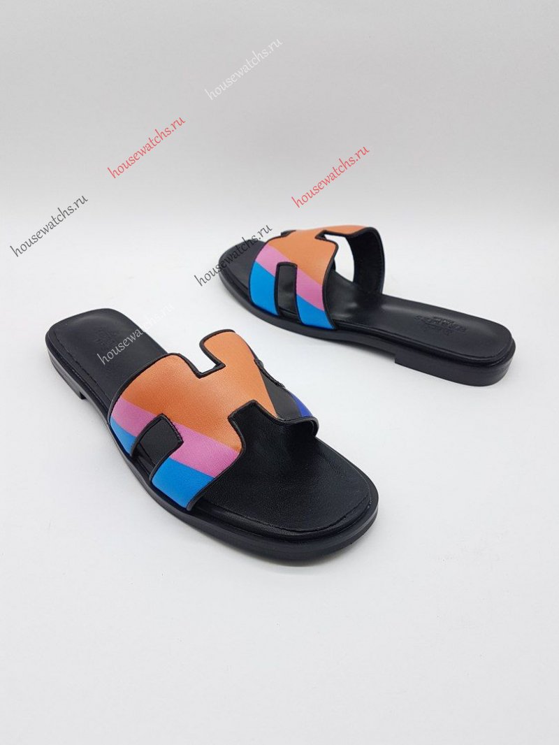 Копия  Шлепки Hermes H800118