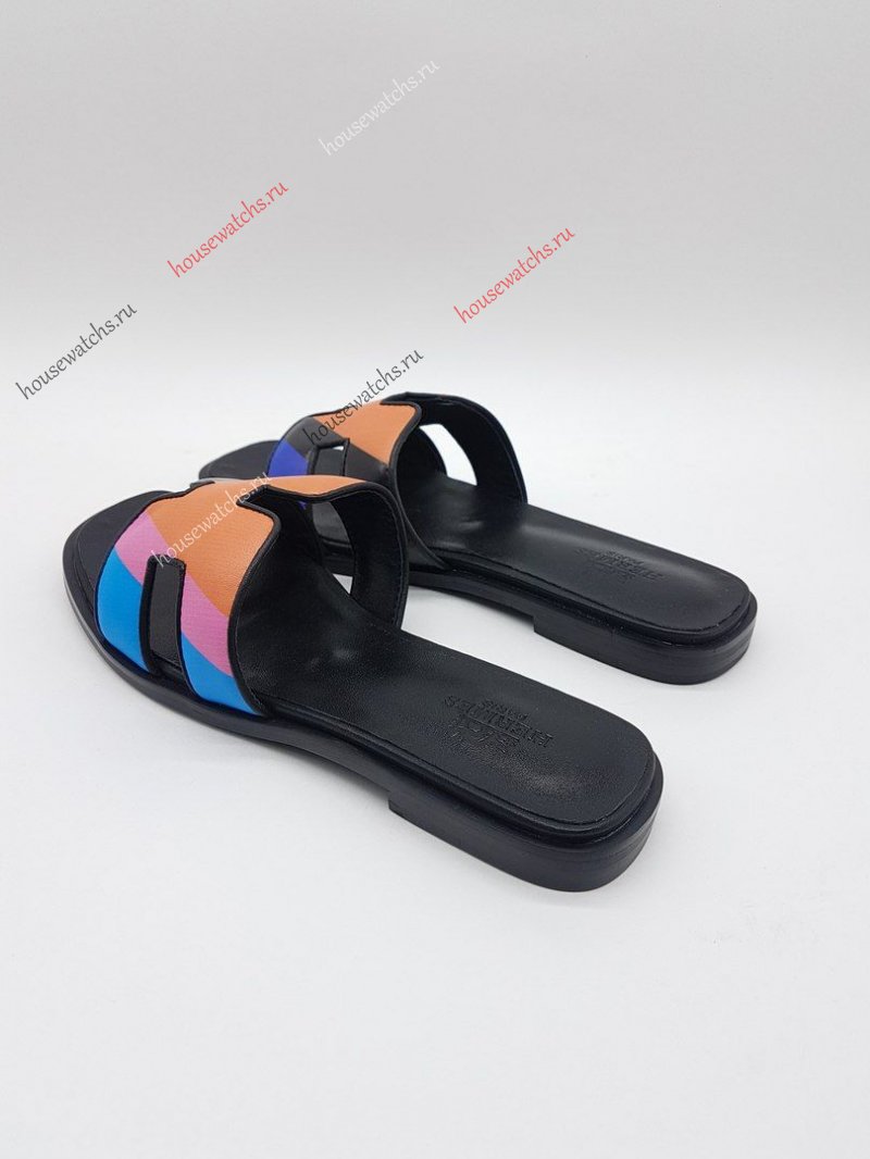 Копия  Шлепки Hermes H800118