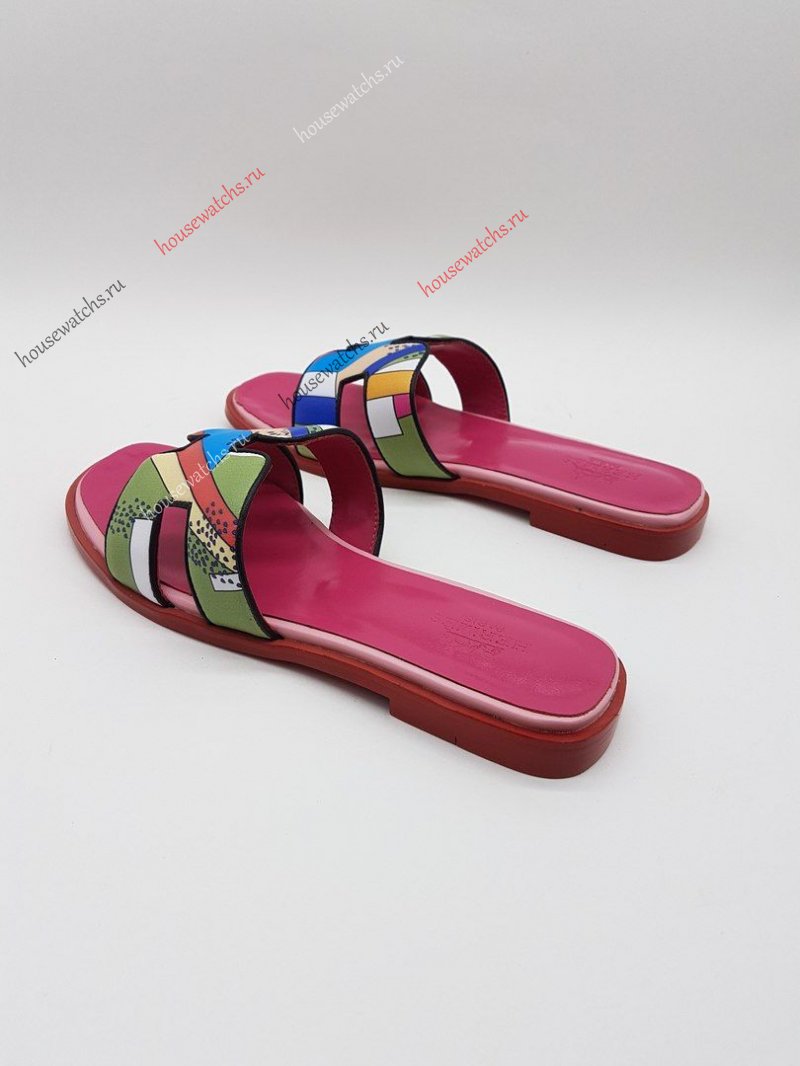 Копия  Шлепки Hermes H800119