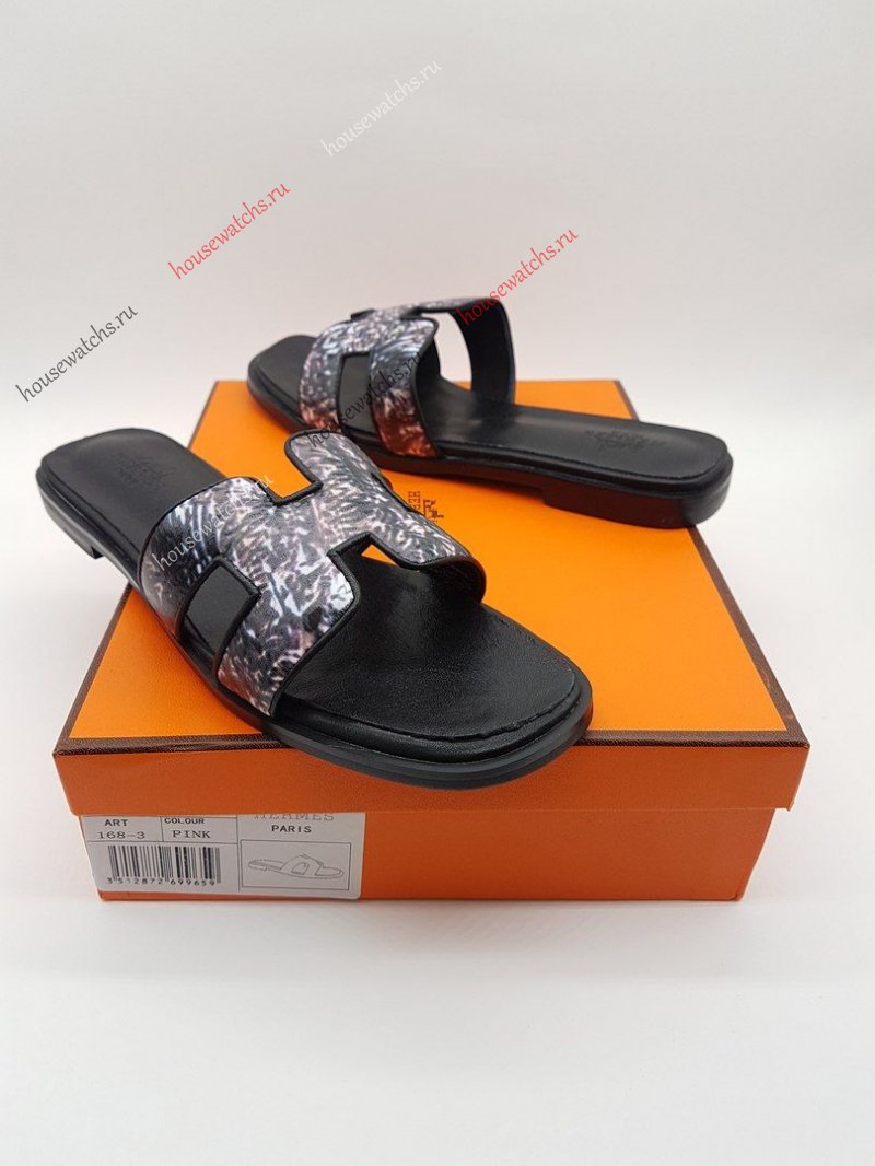 Копия  Шлепки Hermes H800120