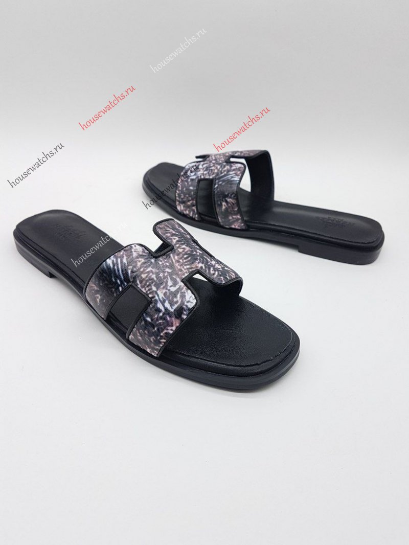 Копия  Шлепки Hermes H800120