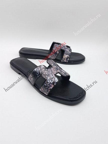 Копия  Шлепки Hermes H800120