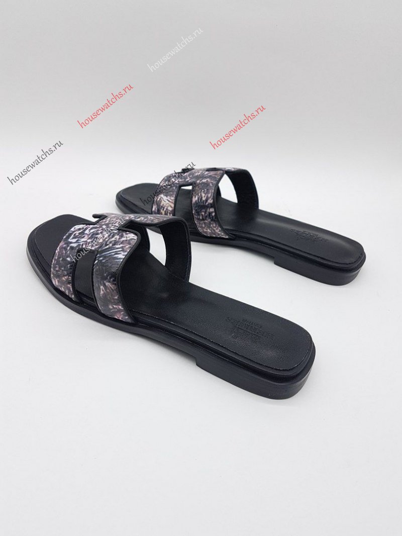 Копия  Шлепки Hermes H800120