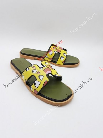 Копия  Шлепки Hermes H800121