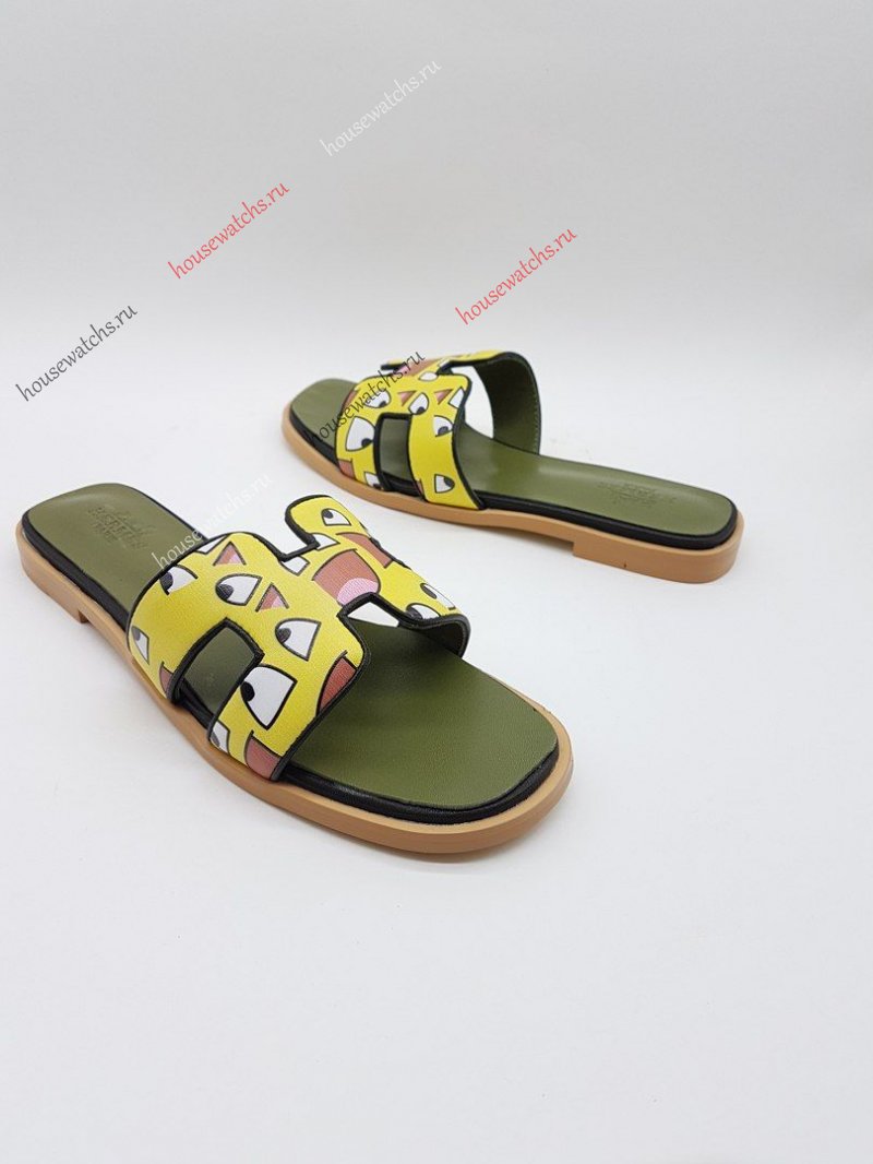 Копия  Шлепки Hermes H800121