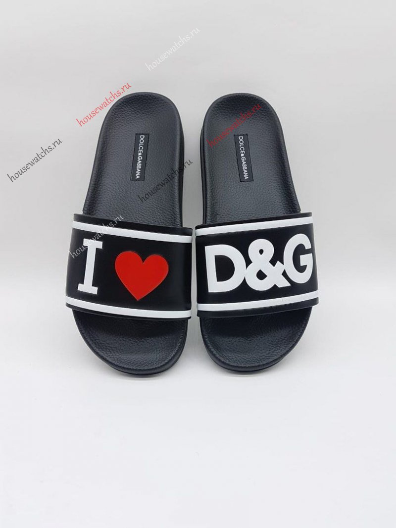 Копия  Шлепки Dolce&Gabbana H800122