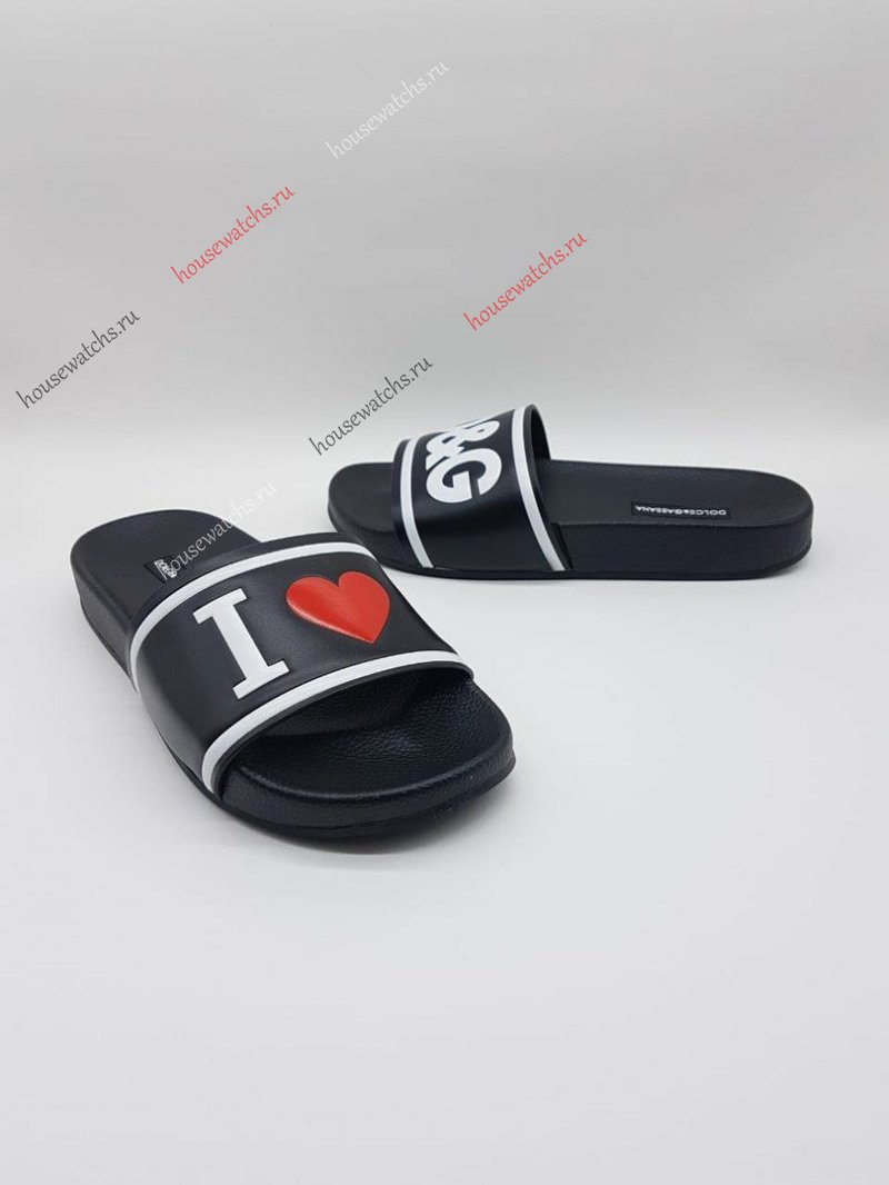 Копия  Шлепки Dolce&Gabbana H800122