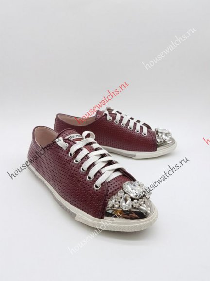 Копия  Кеды Miu Miu H800136
