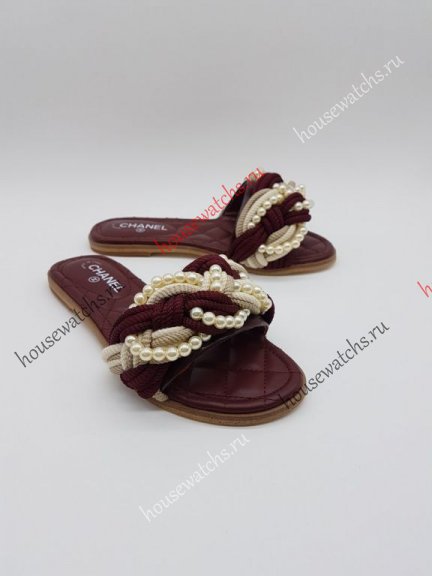 Копия  Шлепки Chanel H800139