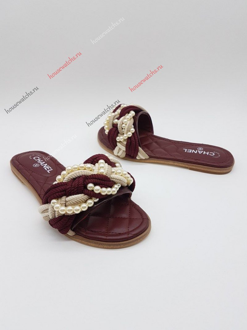 Копия  Шлепки Chanel H800139