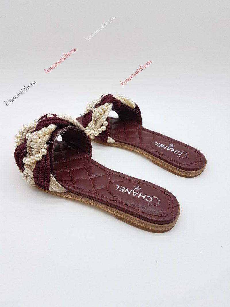 Копия  Шлепки Chanel H800139