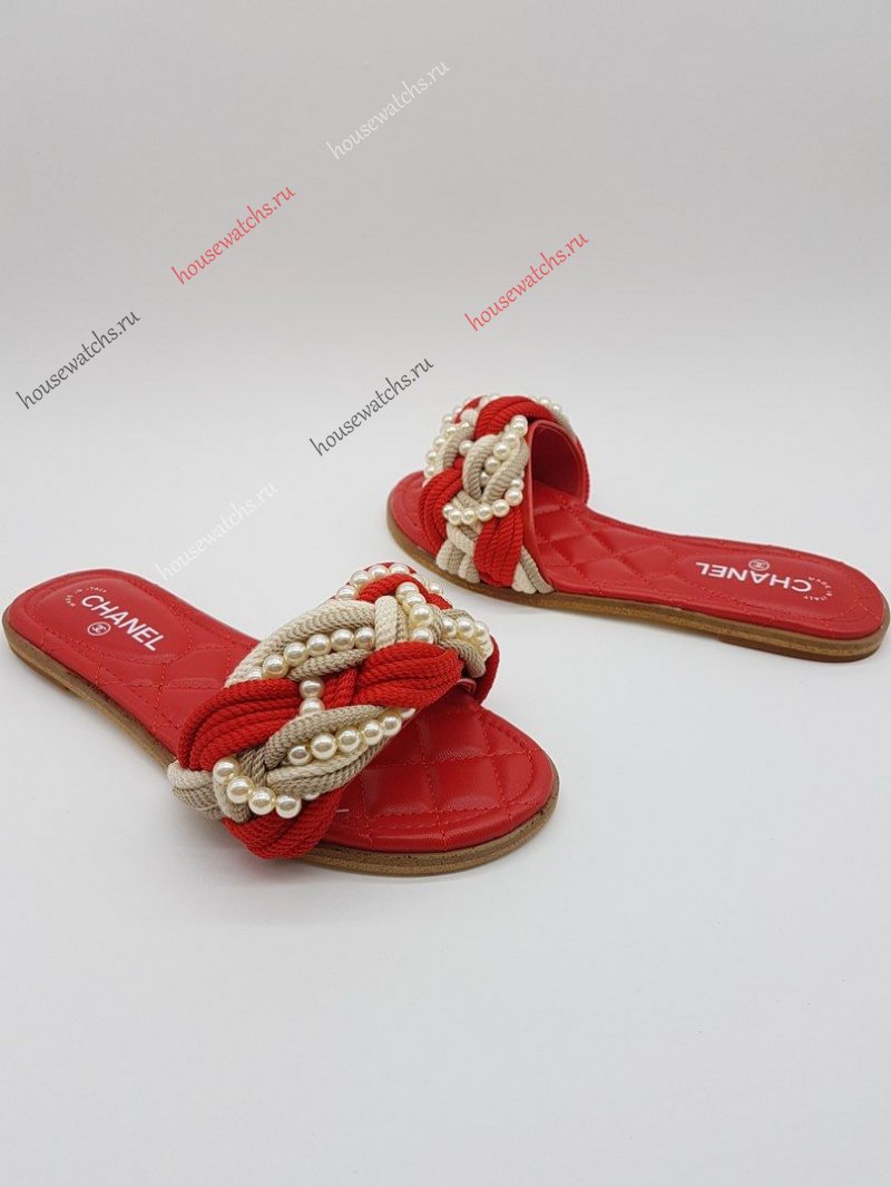 Копия Шлепки Chanel H800140