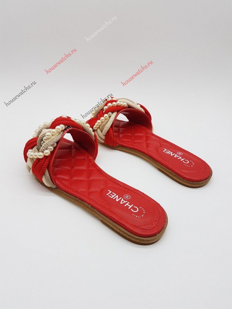 Копия Шлепки Chanel H800140