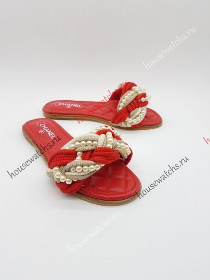 Копия Шлепки Chanel H800140