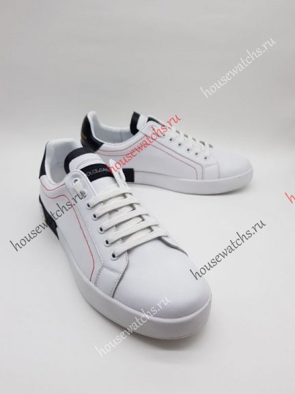 Копия  Кеды Dolce&Gabbana белые H800154