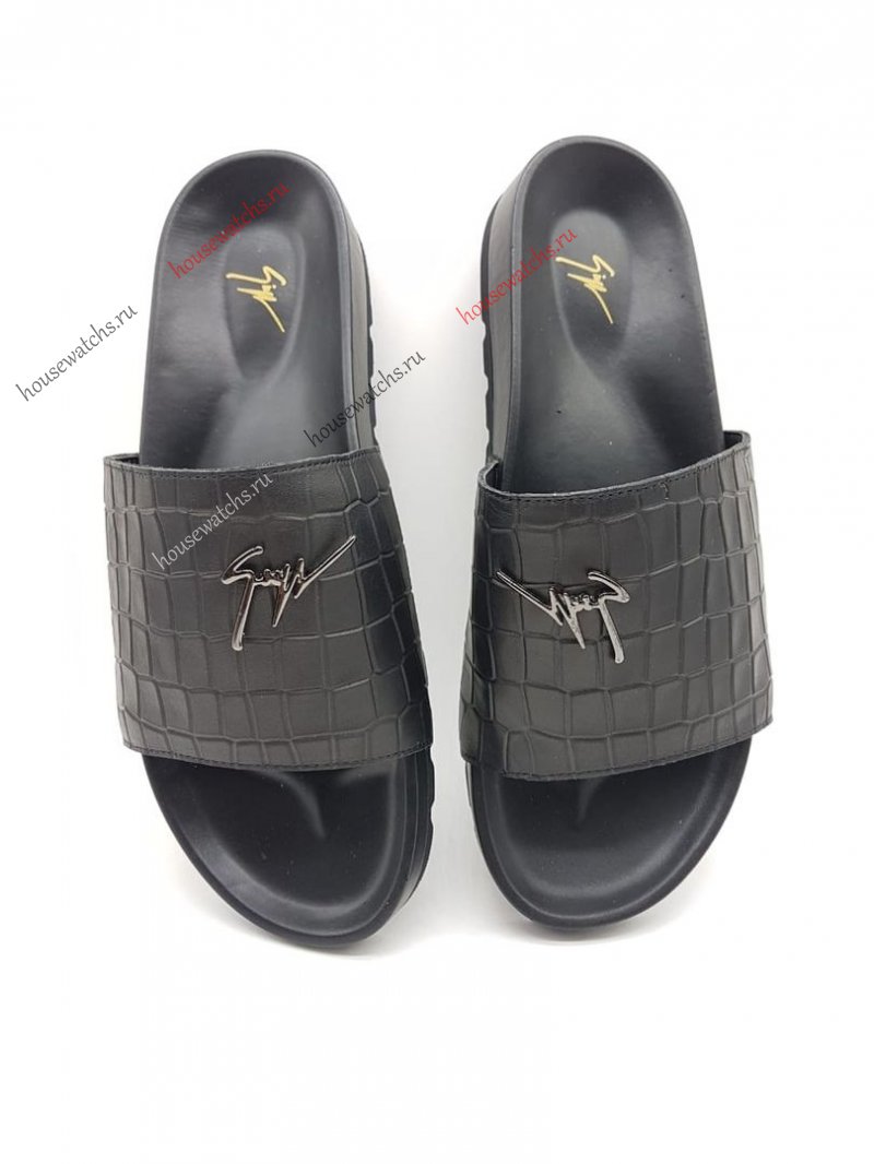 Копия  Шлепки Giuseppe Zanotti H800150