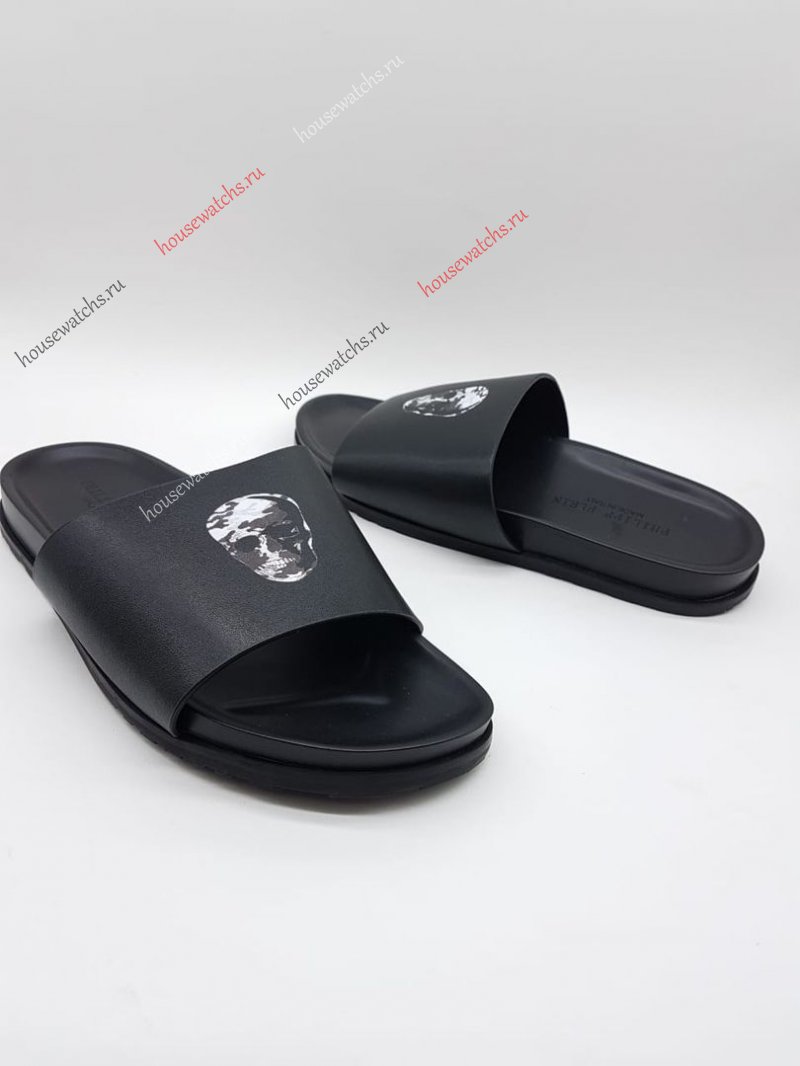Копия  Шлепки Philipp Plein H800153