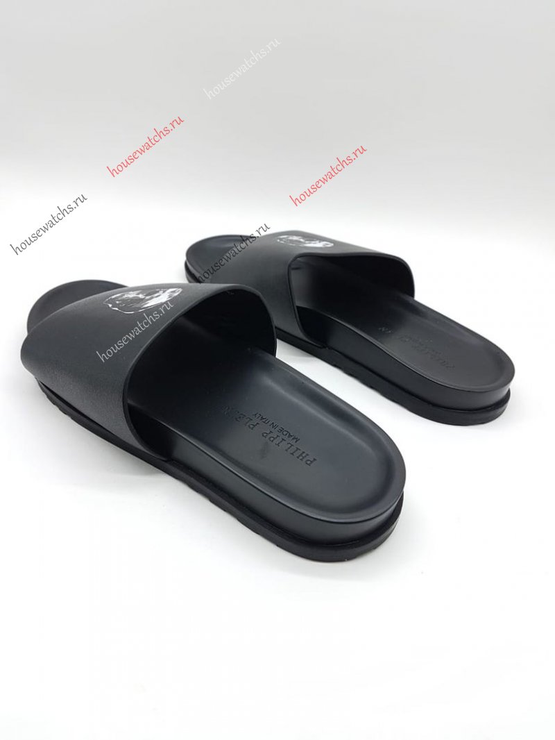 Копия  Шлепки Philipp Plein H800153
