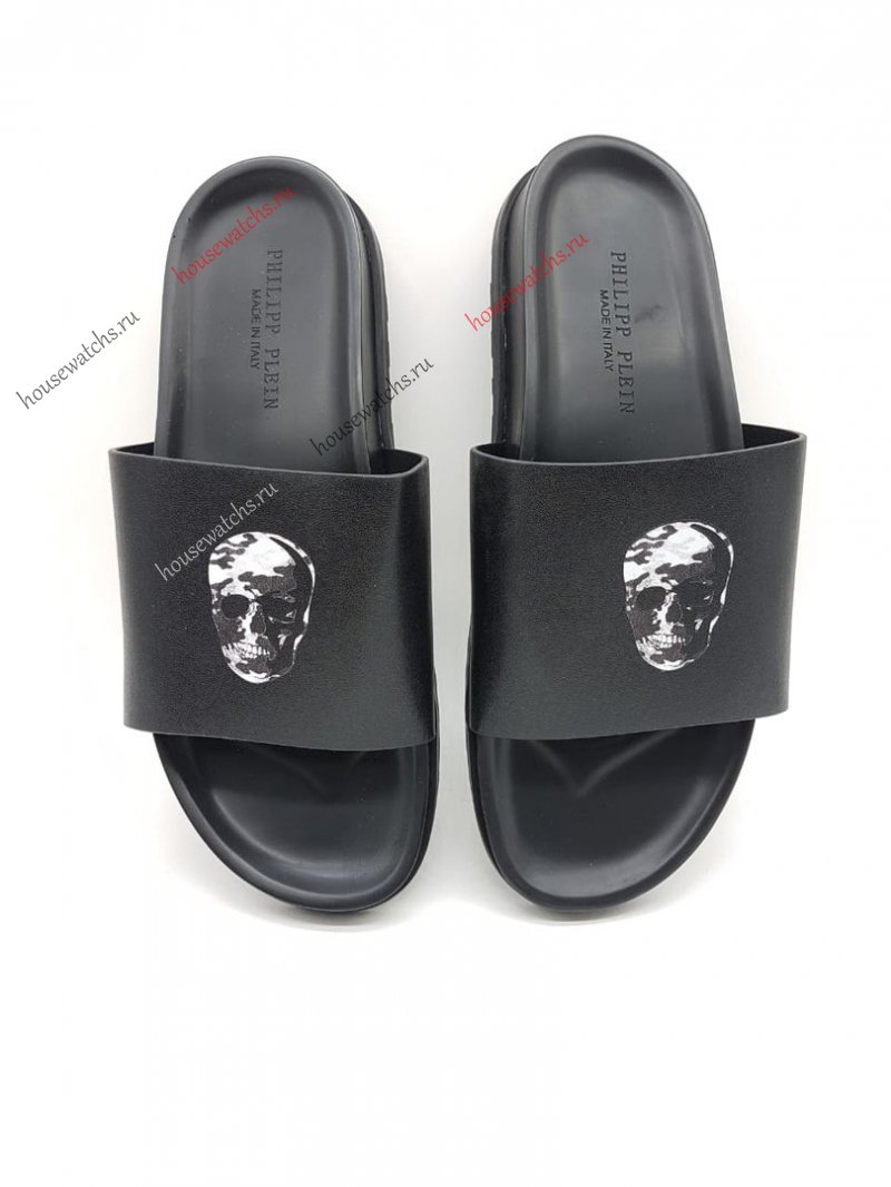 Копия  Шлепки Philipp Plein H800153